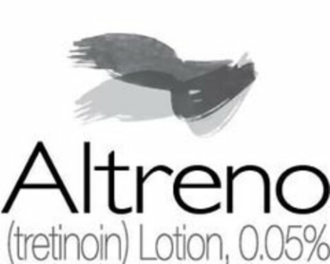 ALTRENO (TRETINOIN) LOTION, 0.05% Logo (USPTO, 09.07.2019)