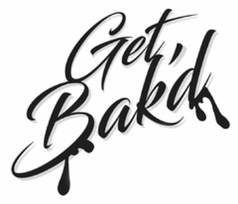 GET BAK'D Logo (USPTO, 05.08.2019)