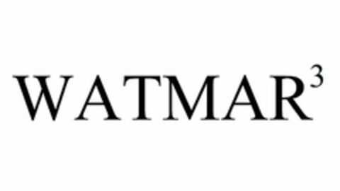 WATMAR3 Logo (USPTO, 08/23/2019)