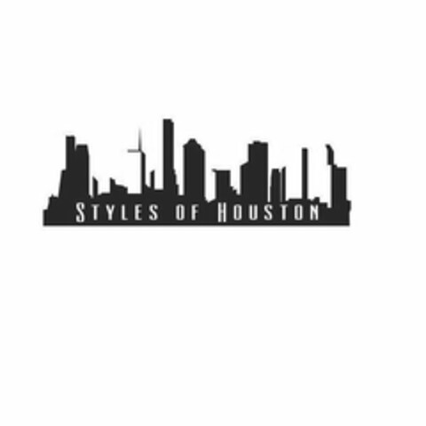 STYLES OF HOUSTON Logo (USPTO, 23.08.2019)