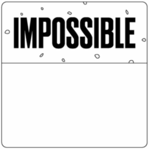 IMPOSSIBLE Logo (USPTO, 25.10.2019)