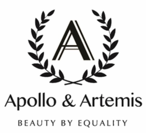 A APOLLO & ARTEMIS BEAUTY BY EQUALITY Logo (USPTO, 25.10.2019)