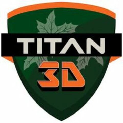 TITAN 3D Logo (USPTO, 14.01.2020)