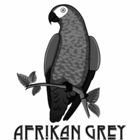 AFRIKAN GREY Logo (USPTO, 24.01.2020)