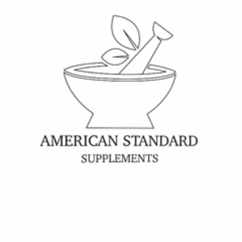 AMERICAN STANDARD SUPPLEMENTS Logo (USPTO, 02/21/2020)