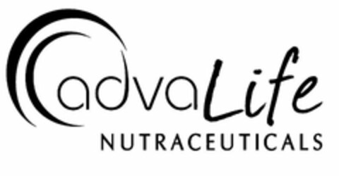 ADVALIFE NUTRACEUTICALS Logo (USPTO, 11.03.2020)