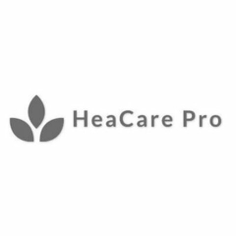 HEACARE PRO Logo (USPTO, 27.03.2020)