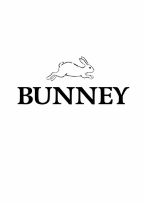 BUNNEY Logo (USPTO, 04/17/2020)