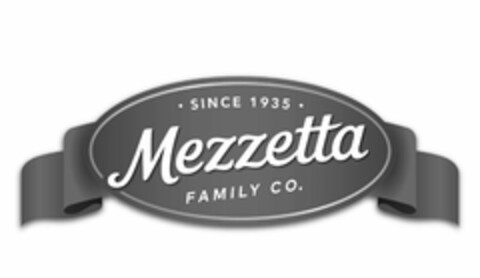 SINCE 1935  MEZZETTA FAMILY CO. Logo (USPTO, 23.04.2020)