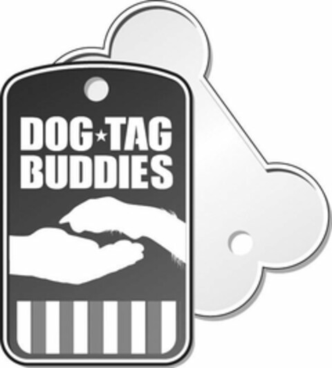 DOG TAG BUDDIES Logo (USPTO, 01.05.2020)