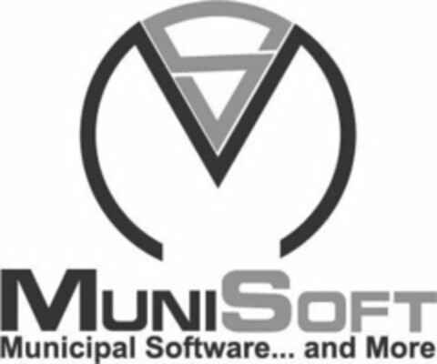 MS MUNISOFT MUNICIPAL SOFTWARE... AND MORE Logo (USPTO, 07.05.2020)