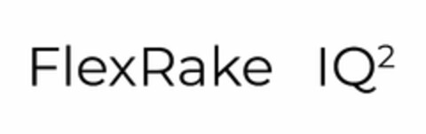 FLEXRAKE IQ2 Logo (USPTO, 14.05.2020)