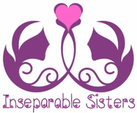 INSEPARABLE SISTERS Logo (USPTO, 06.07.2020)