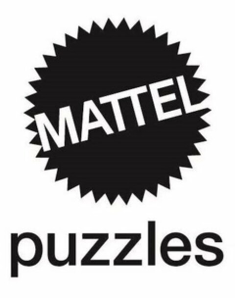 MATTEL PUZZLES Logo (USPTO, 30.07.2020)