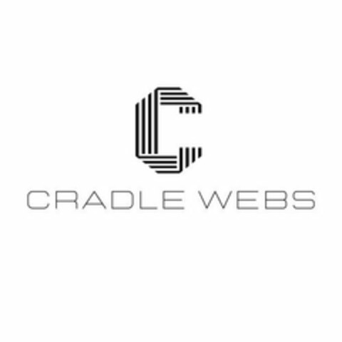C CRADLE WEBS Logo (USPTO, 16.08.2020)