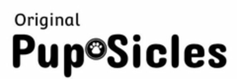 ORIGINAL PUPSICLES Logo (USPTO, 24.08.2020)