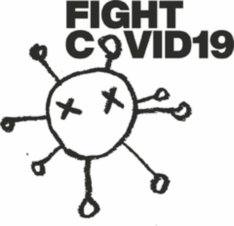 FIGHT COVID19 Logo (USPTO, 08/25/2020)