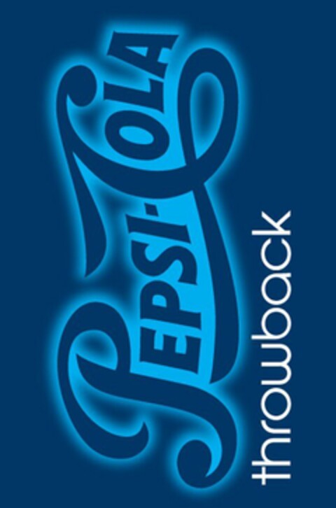 PEPSI-COLA THROWBACK Logo (USPTO, 09.01.2009)