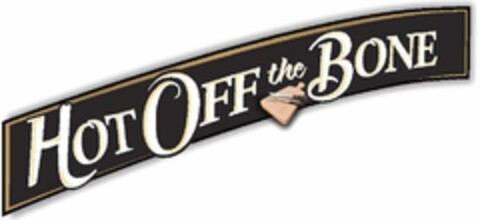 HOT OFF THE BONE Logo (USPTO, 10.02.2009)