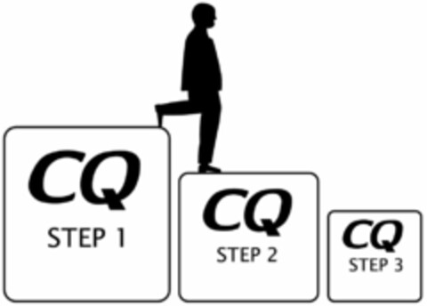 CQ STEP 1 CQ STEP 2 CQ STEP 3 Logo (USPTO, 12.02.2009)