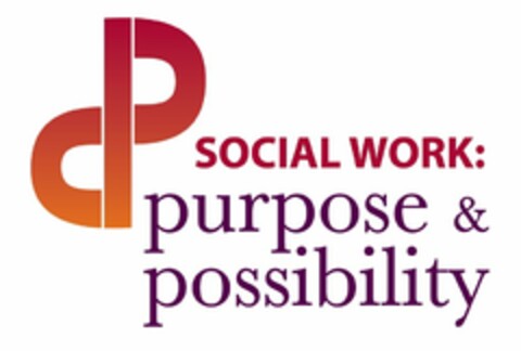 SP SOCIAL WORK: PURPOSE & POSSIBILITY Logo (USPTO, 26.03.2009)