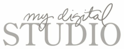 MY DIGITAL STUDIO Logo (USPTO, 04/20/2009)