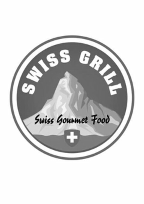 SWISS GRILL SWISS GOURMET FOOD Logo (USPTO, 01.06.2009)