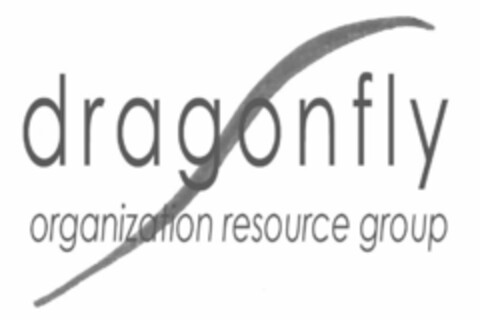 DRAGONFLY ORGANIZATION RESOURCE GROUP Logo (USPTO, 06/15/2009)