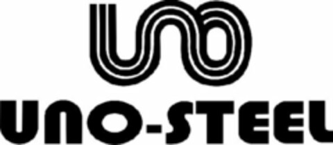 UNO UNO-STEEL Logo (USPTO, 17.06.2009)