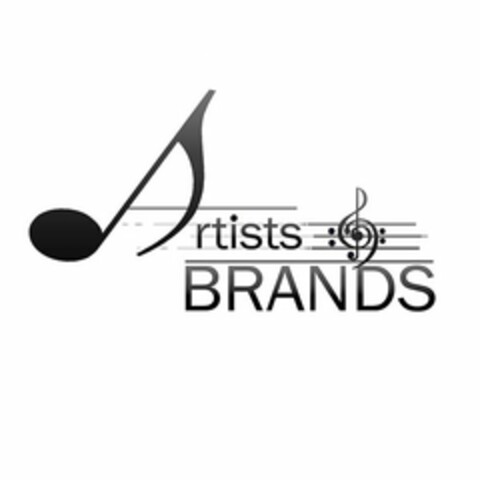 ARTISTS & BRANDS Logo (USPTO, 21.08.2009)