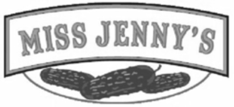 MISS JENNY'S Logo (USPTO, 14.09.2009)