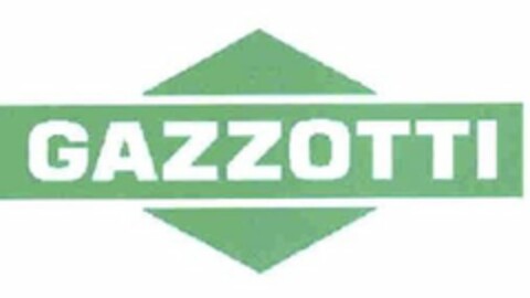 GAZZOTTI Logo (USPTO, 27.10.2009)