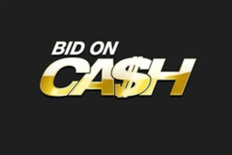 BID ON CASH Logo (USPTO, 11/09/2009)