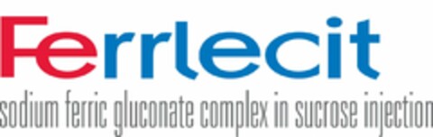 FERRLECIT SODIUM FERRIC GLUCONATE COMPLEX IN SUCROSE INJECTION Logo (USPTO, 10.11.2009)