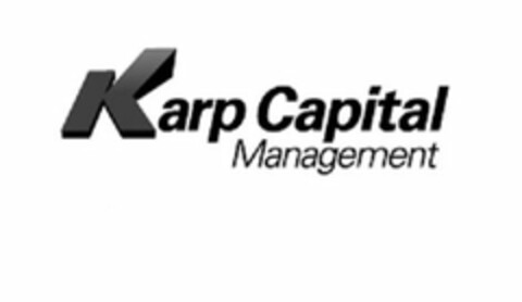 KARP CAPITAL MANAGEMENT Logo (USPTO, 11.11.2009)