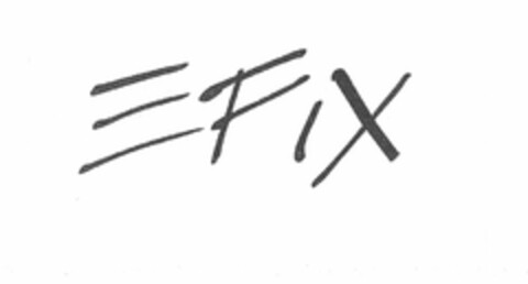 EFIX Logo (USPTO, 12.12.2009)