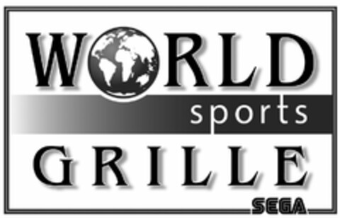 WORLD SPORTS GRILLE SEGA Logo (USPTO, 26.01.2010)