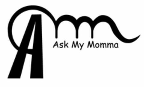 AMM ASK MY MOMMA Logo (USPTO, 24.02.2010)