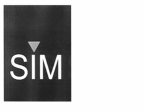 SIM Logo (USPTO, 23.03.2010)