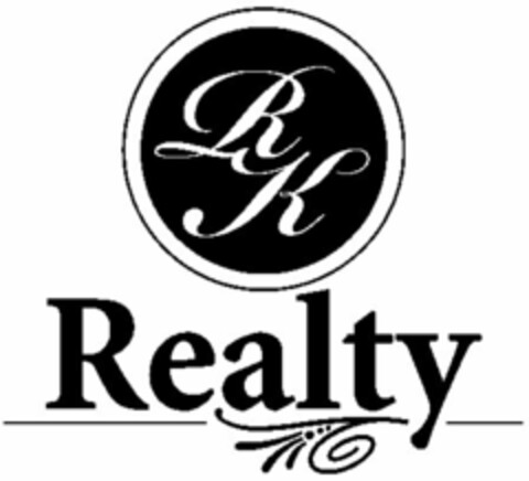 RK REALTY Logo (USPTO, 29.03.2010)