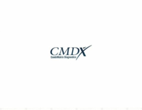 CMDX COMBIMATRIX DIAGNOSTICS Logo (USPTO, 11.05.2010)