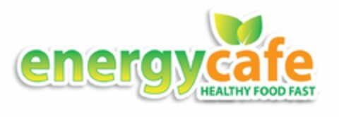 ENERGYCAFE HEALTHY FOOD FAST Logo (USPTO, 04.08.2010)