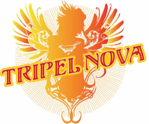 TRIPEL NOVA Logo (USPTO, 04.08.2010)