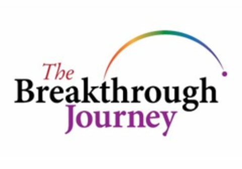 THE BREAKTHROUGH JOURNEY Logo (USPTO, 12.08.2010)