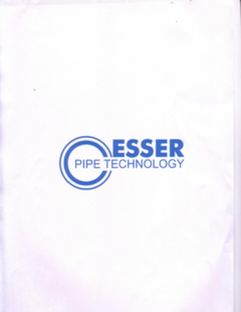 ESSER PIPE TECHNOLOGY Logo (USPTO, 01.09.2010)