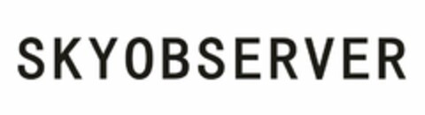 SKYOBSERVER Logo (USPTO, 29.09.2010)