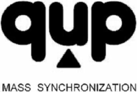QUP MASS SYNCHRONIZATION Logo (USPTO, 29.10.2010)