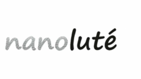 NANOLUTÉ Logo (USPTO, 11/15/2010)