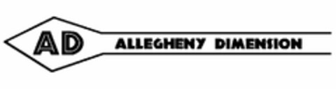 AD ALLEGHENY DIMENSION Logo (USPTO, 11/16/2010)