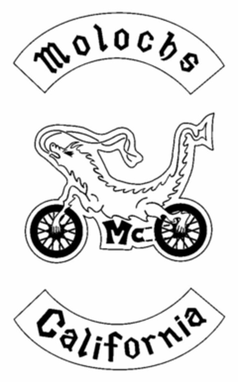 MOLOCHS MC CALIFORNIA Logo (USPTO, 11/30/2010)